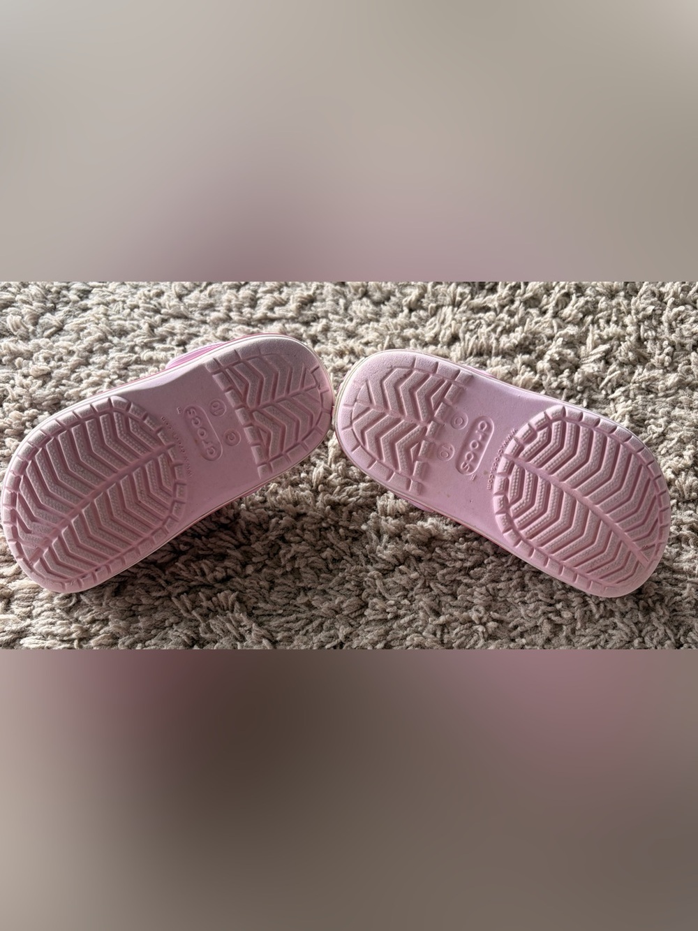 CROCS Kids Classic Clog in Light Pink - Picture 5 of 5